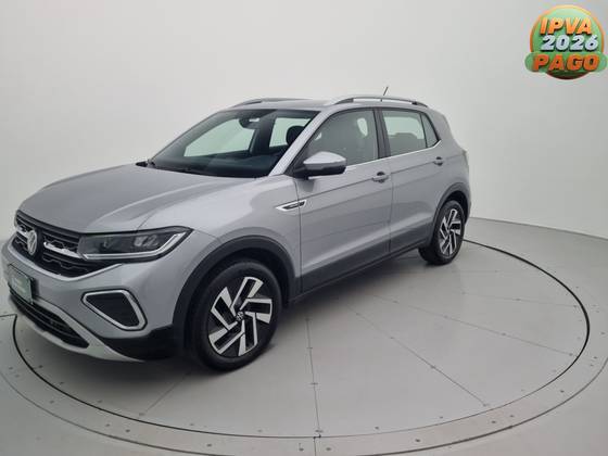 VOLKSWAGEN T-CROSS 1.4 250 TSI TOTAL FLEX HIGHLINE AUTOMÁTICO VOLKSWAGEN T-CROSS 1.4 250 TSI TOTAL FLEX HIGHLINE AUTOMÁTICO